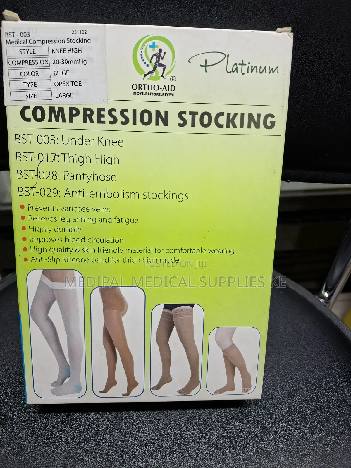 Compression Stockings Knee High