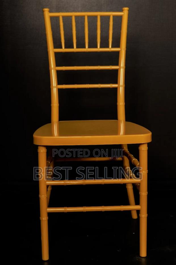 Golden Office Chair