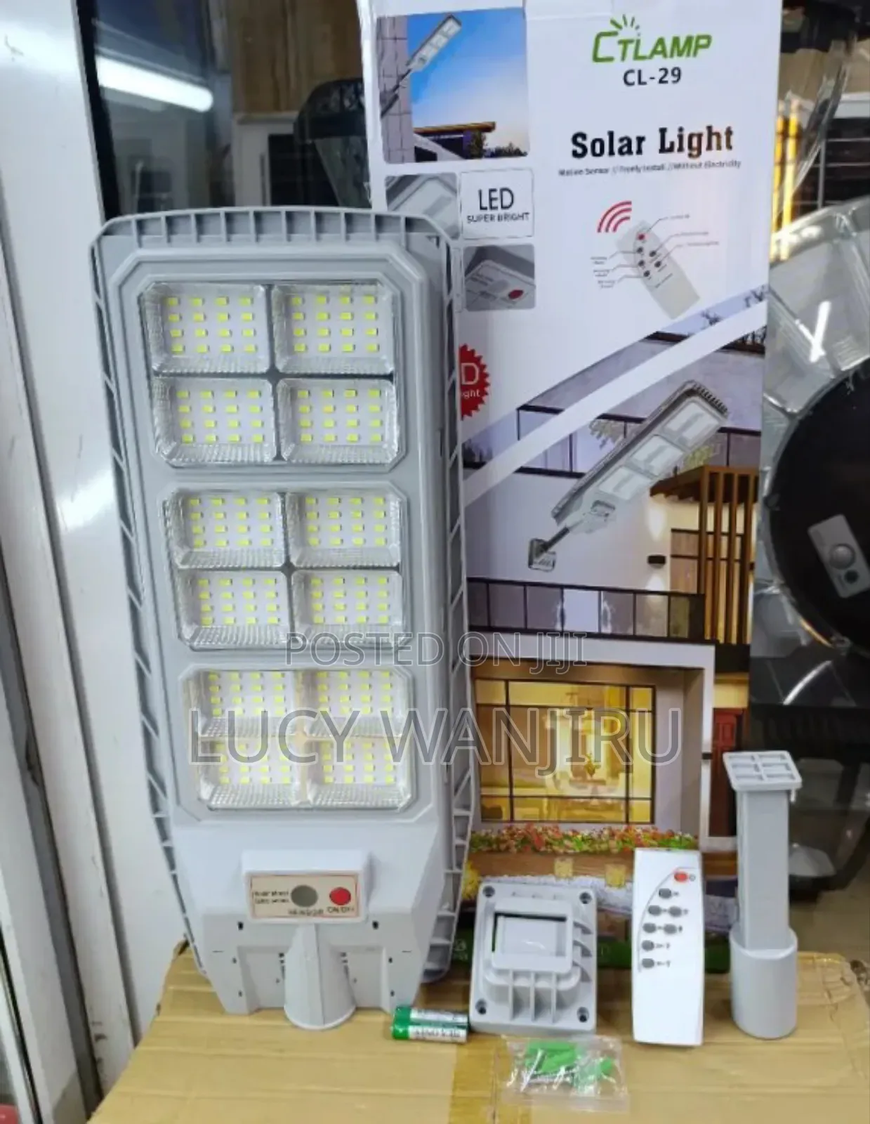 300w Solar Street Lamp Cl29