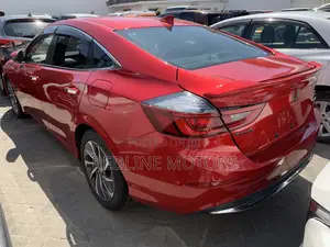Honda Insight 2019 Red
