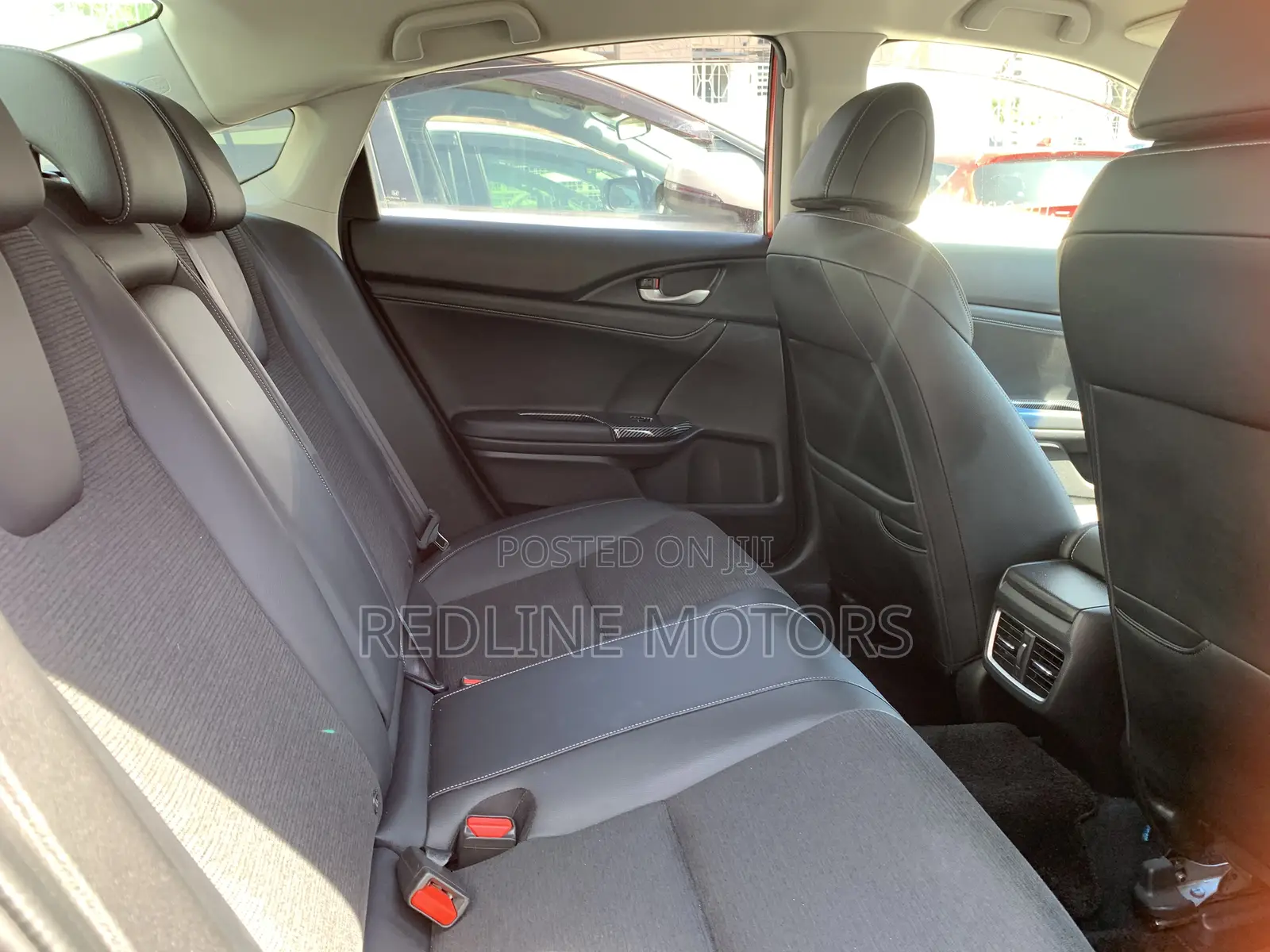 Honda Insight 2019 Red