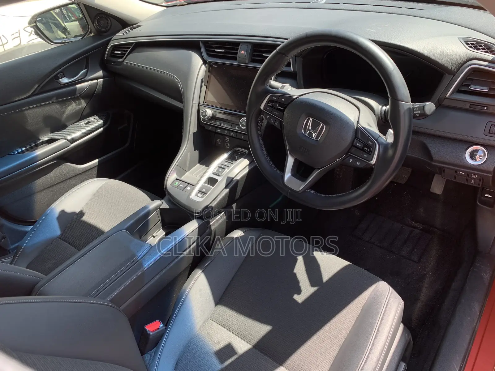 Honda Insight 2019 Red