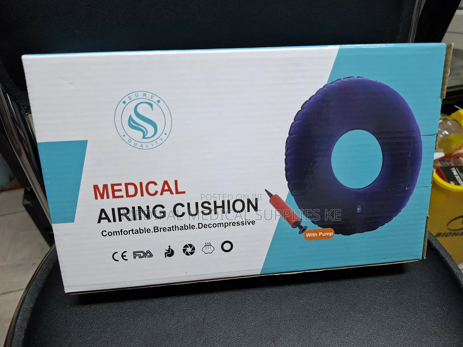 Donut Cushion
