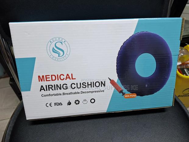 Donut Cushion - main view