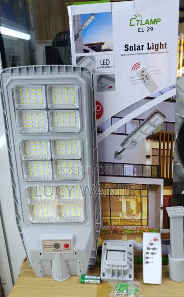 300w Led Super Bright Solar Light - main view