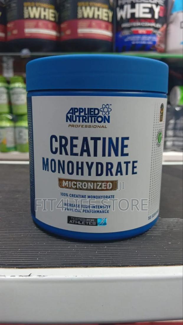 Applied Nutrition Professional Creatine Monohydrate - Elite Muscle - main view