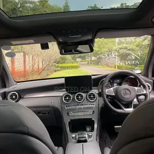 Mercedes-Benz GLC-Class 2018 Red