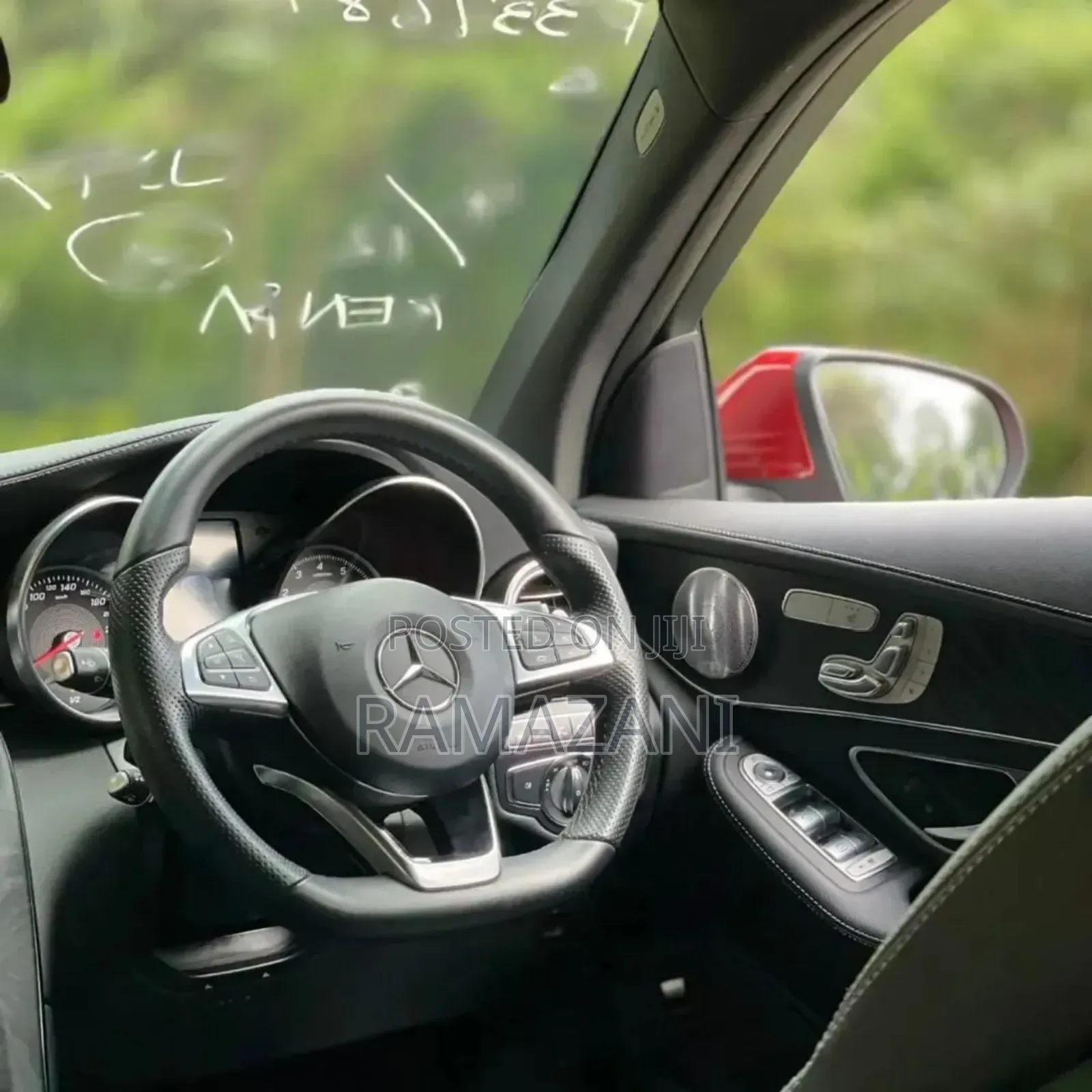 Mercedes-Benz GLC-Class 2018 Red