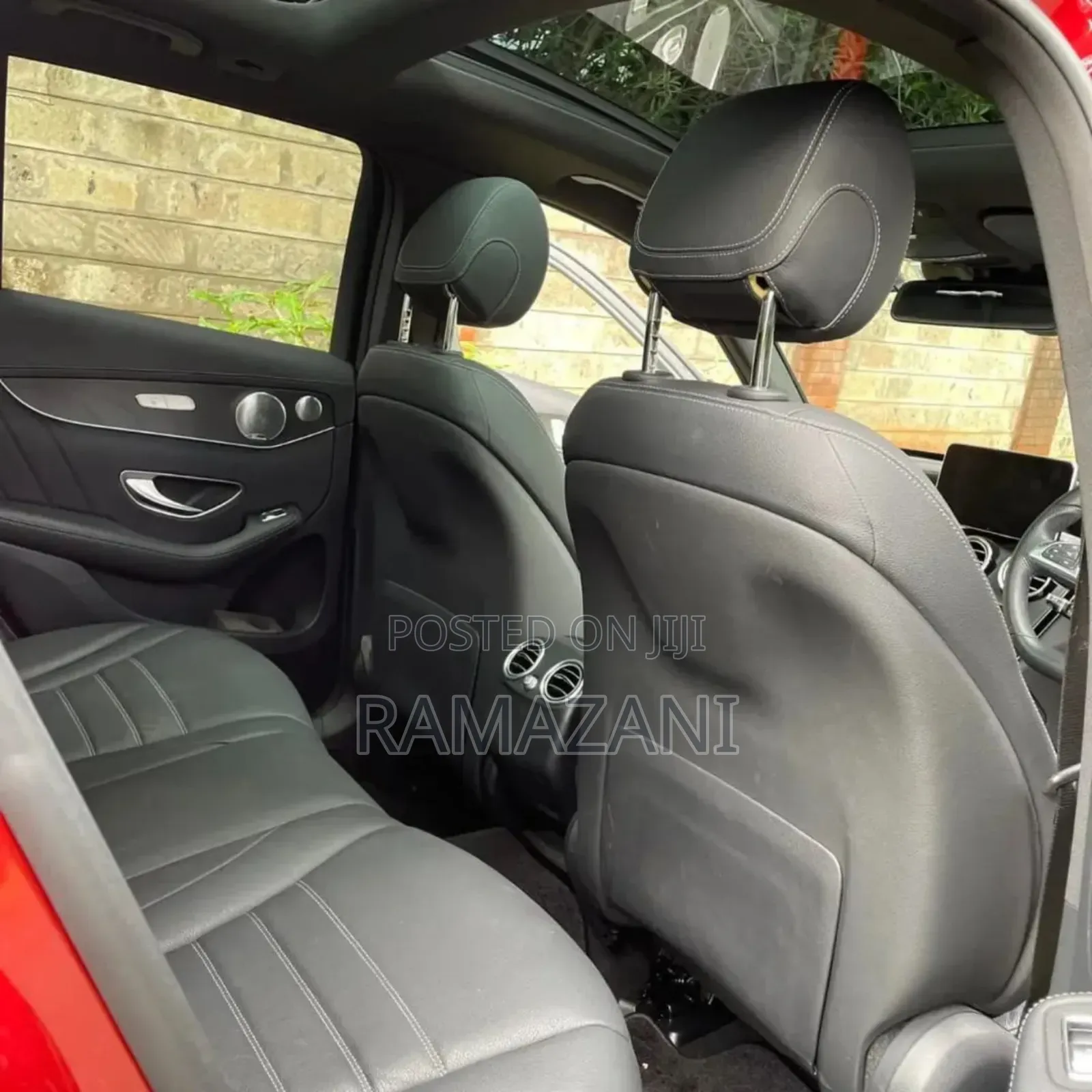 Mercedes-Benz GLC-Class 2018 Red
