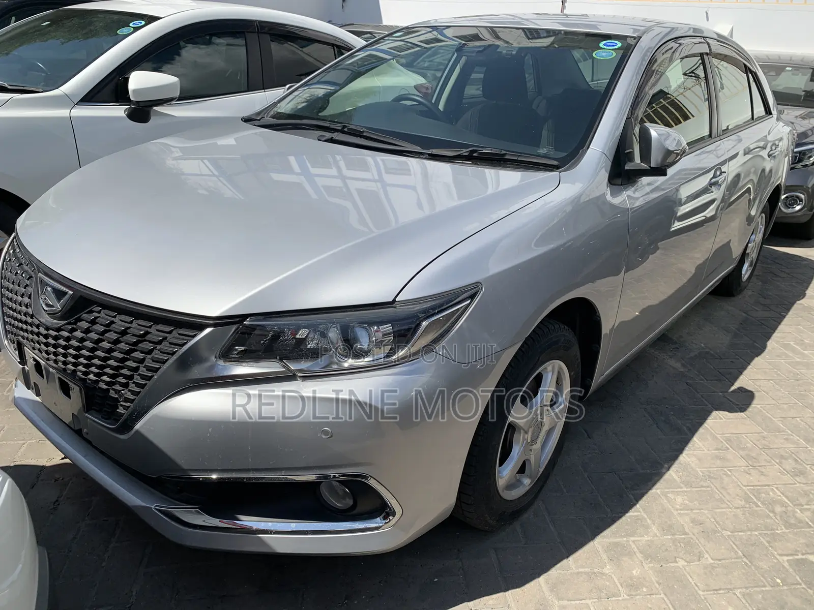 Toyota Allion 2018 Silver