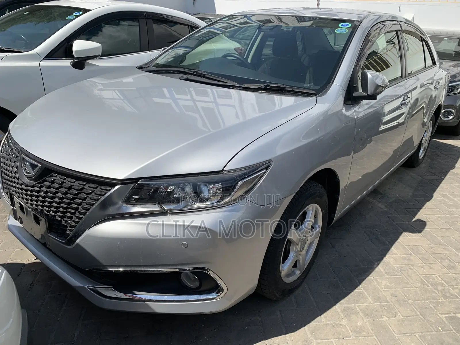Toyota Allion 2018 Silver