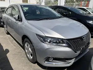 Toyota Allion 2018 Silver