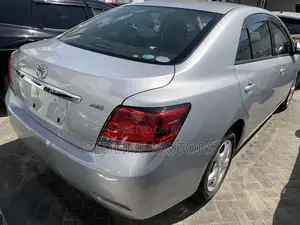 Toyota Allion 2018 Silver