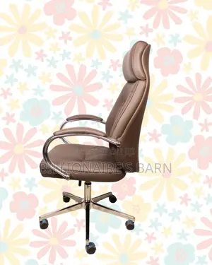 Space-Saving Chair Durable Height Brown | Comfort Meets Style