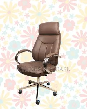 Space-Saving Chair Durable Height Brown | Comfort Meets Style