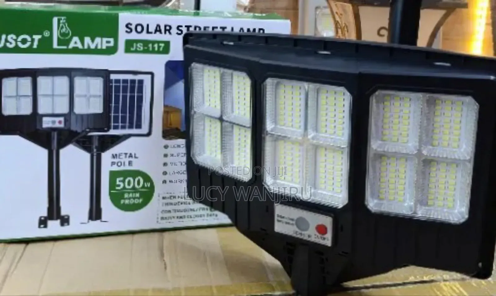 Quality Jsort Solar Floodlights 500w