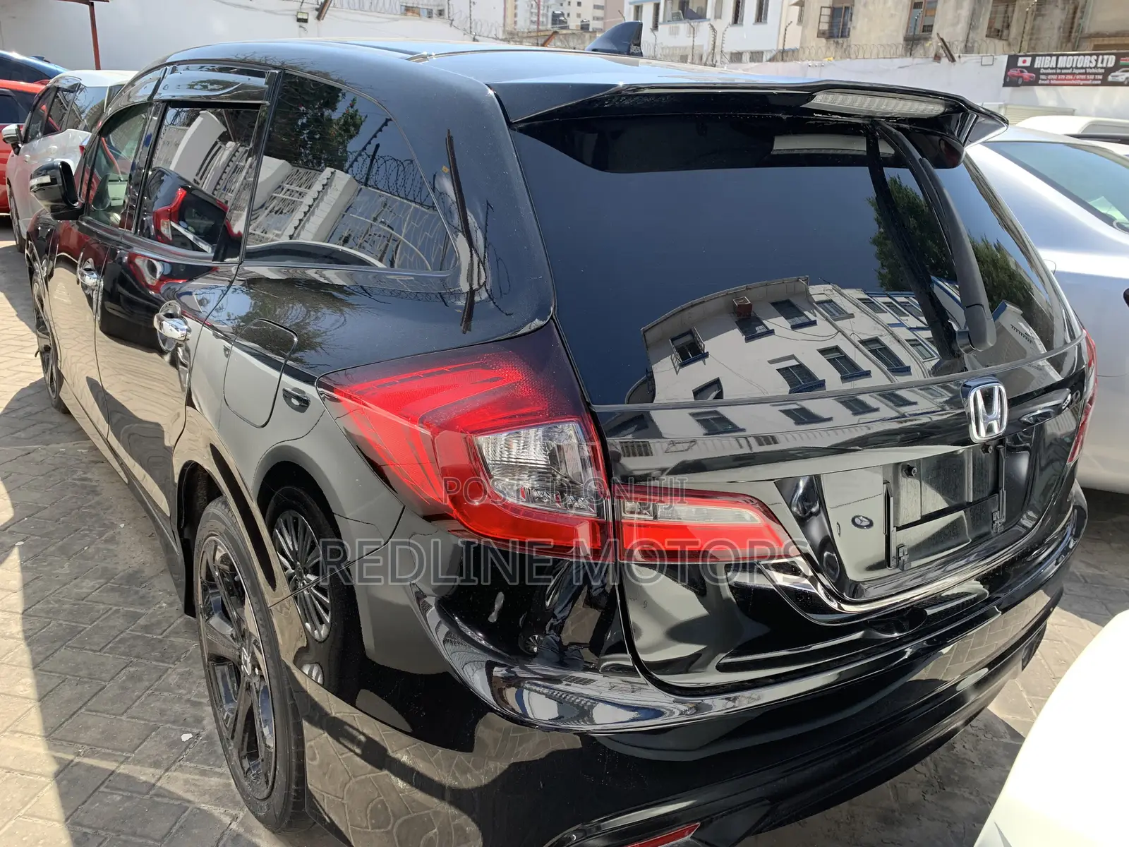 Honda Jade 1.5 Petrol 2018 Black