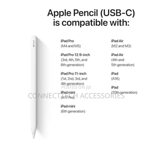 Apple Pencil (Usb-C)