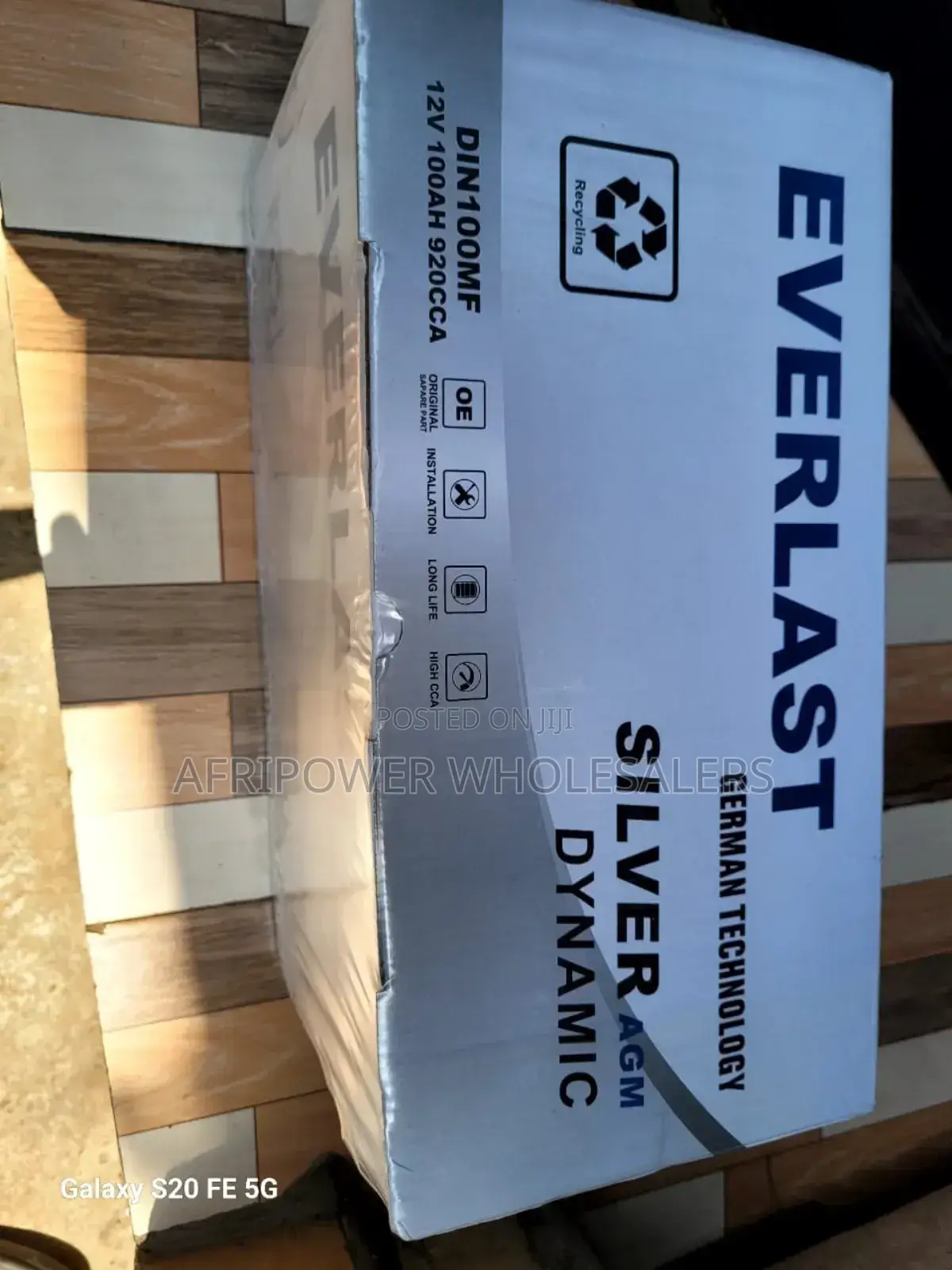 Everlast Din 100 Automotive Battery