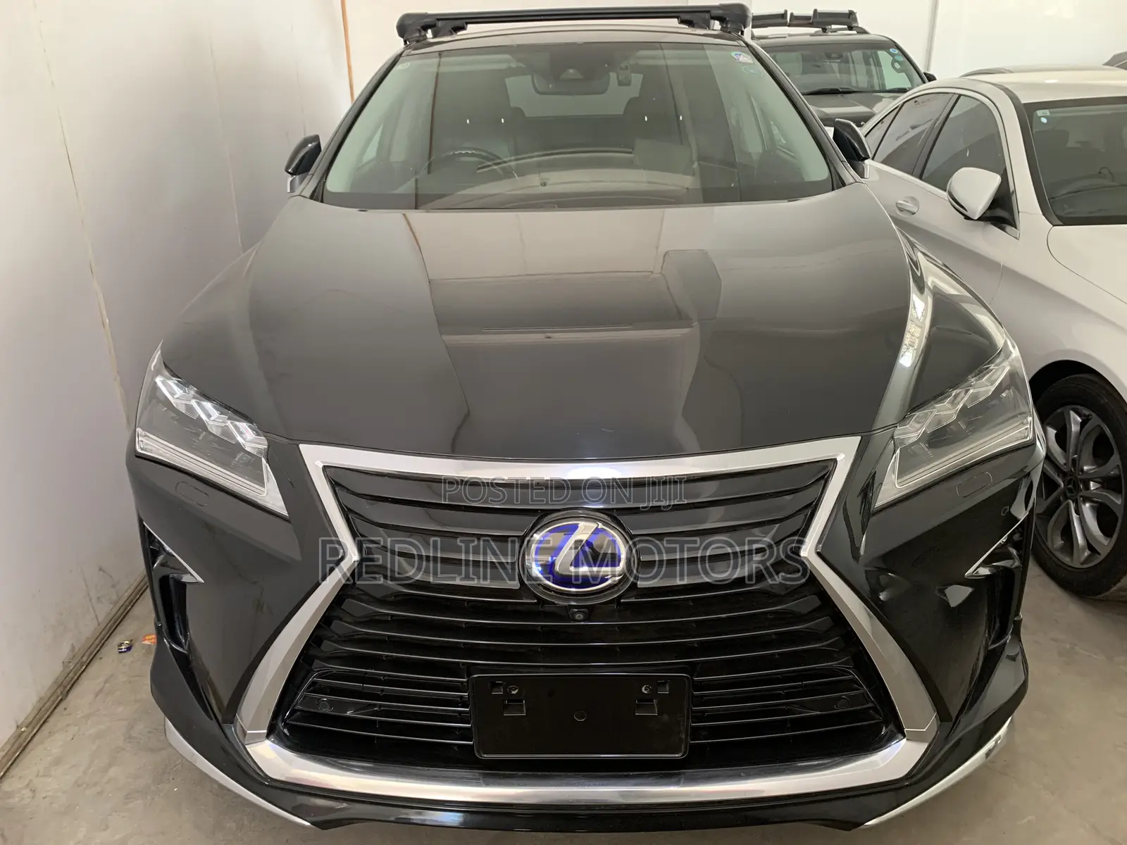 Lexus RX 450h 3.5 Hybrid FWD 2018 Black
