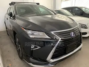 Lexus RX 450h 3.5 Hybrid FWD 2018 Black
