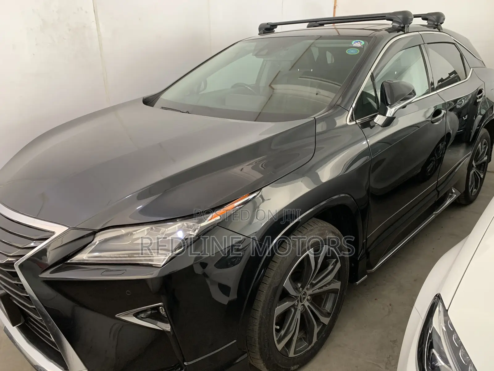 Lexus RX 450h 3.5 Hybrid FWD 2018 Black