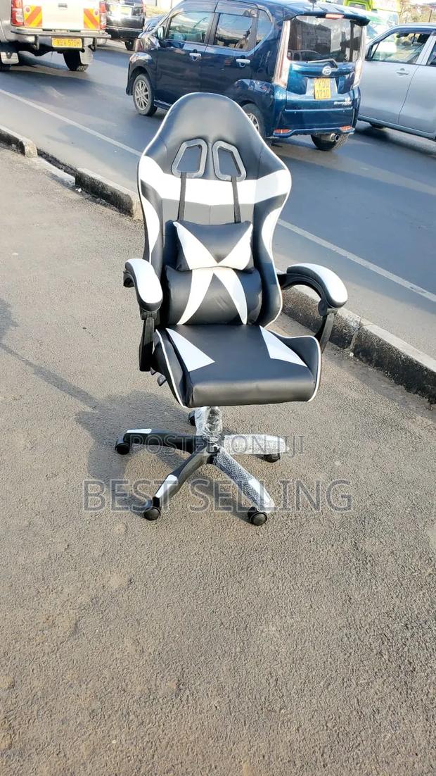 White Color Gaming Chair