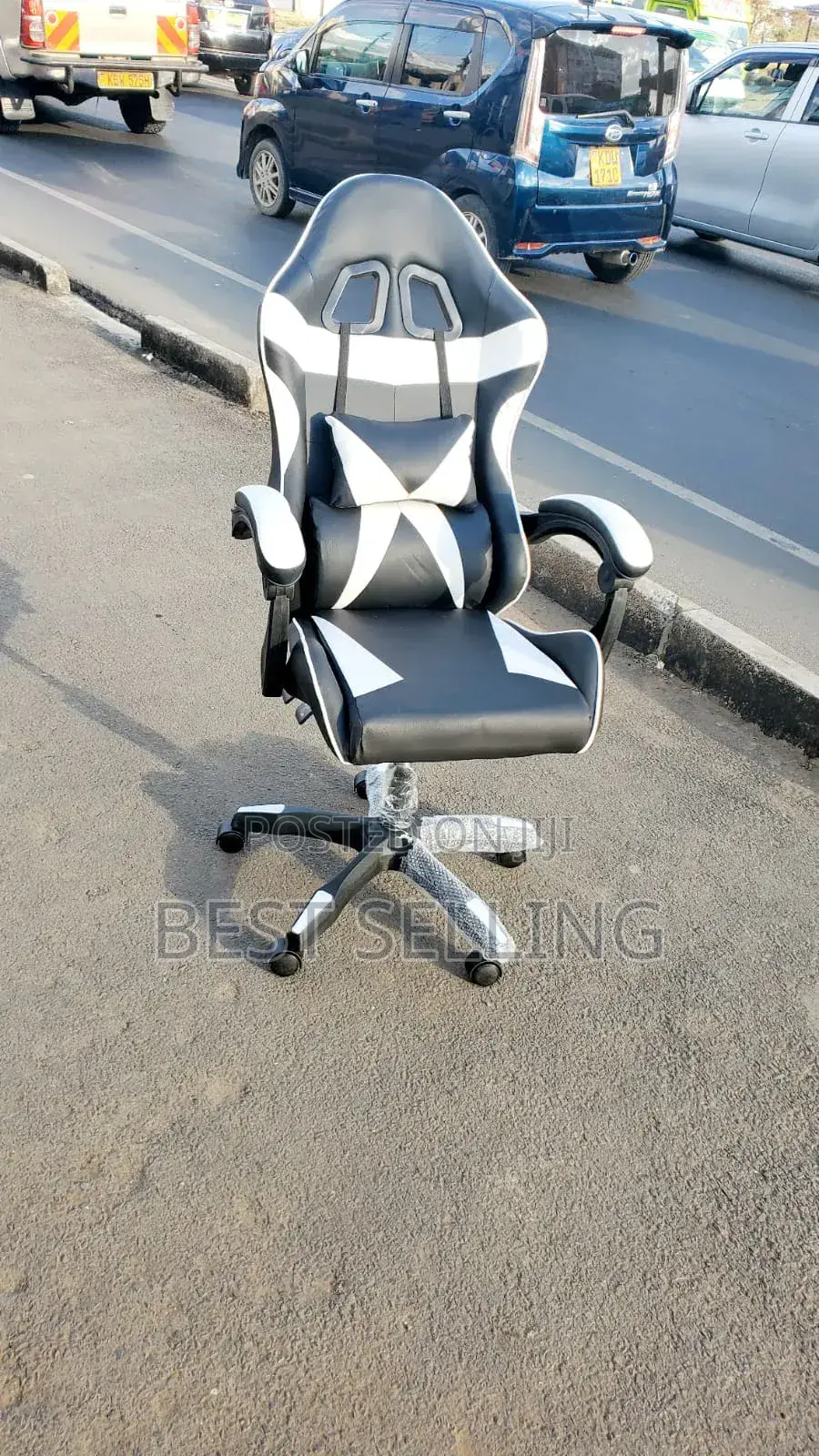 White Color Gaming Chair