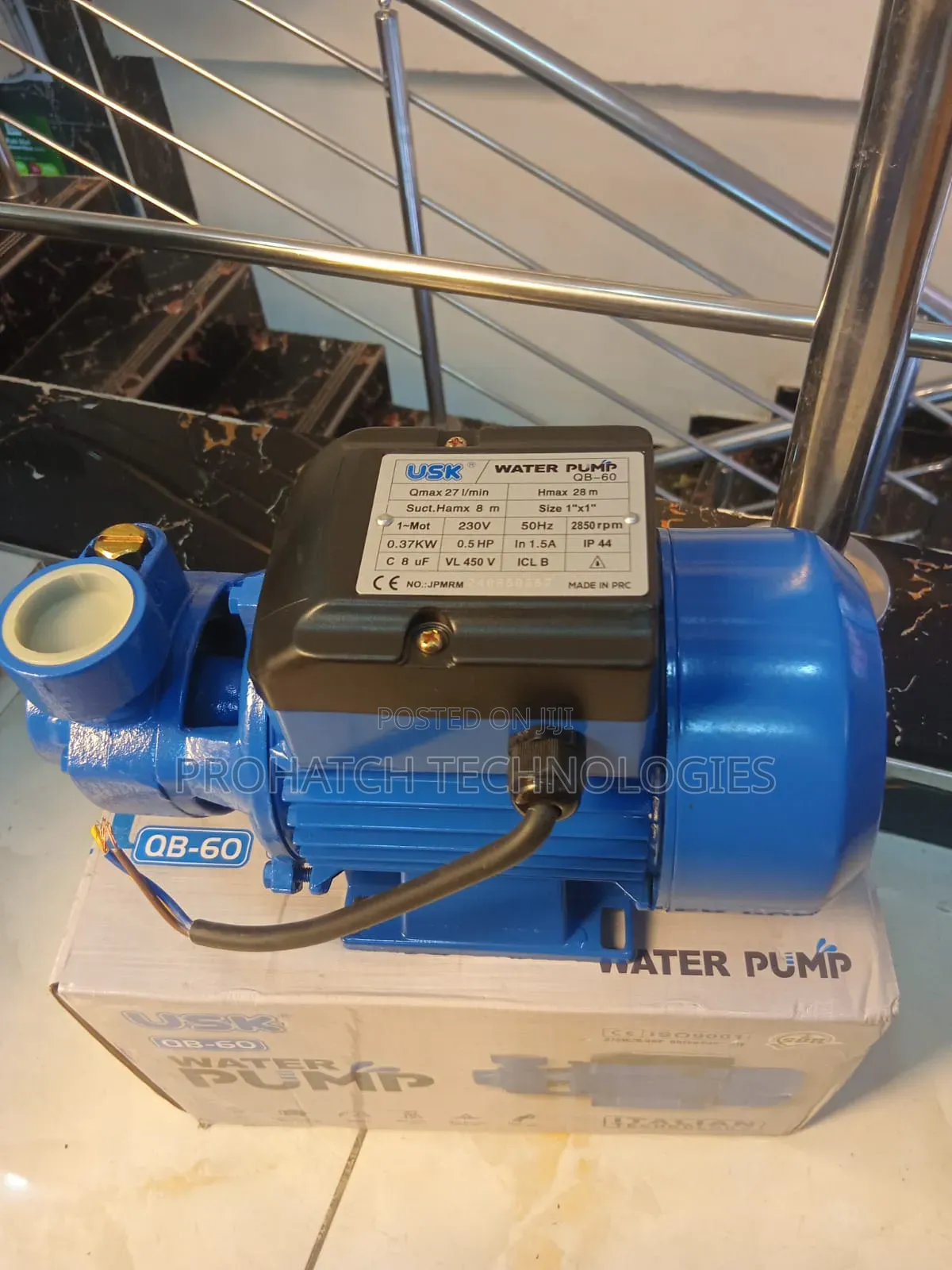 0.5hp Booster Pump Usk