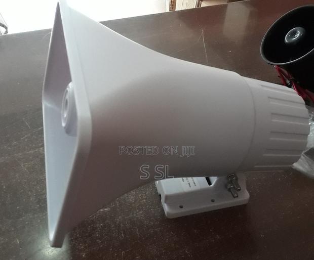 Alarm Siren Horn 12v 30 Watts - main view