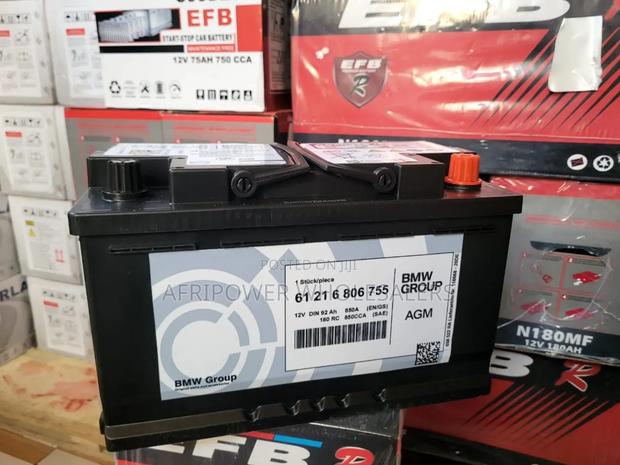 BMW Din 80 Automotive Battery - thumbnail 2
