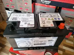 BMW Din 80 Automotive Battery