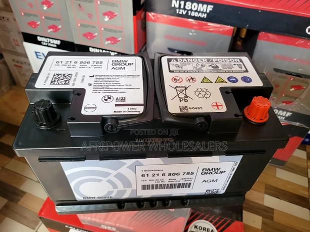BMW Din 80 Automotive Battery - thumbnail 3