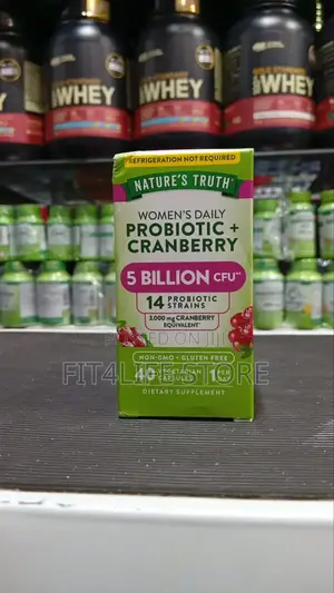 Nature's Truth Women's Probiotic + Cranberry - 5 Billion Cfu