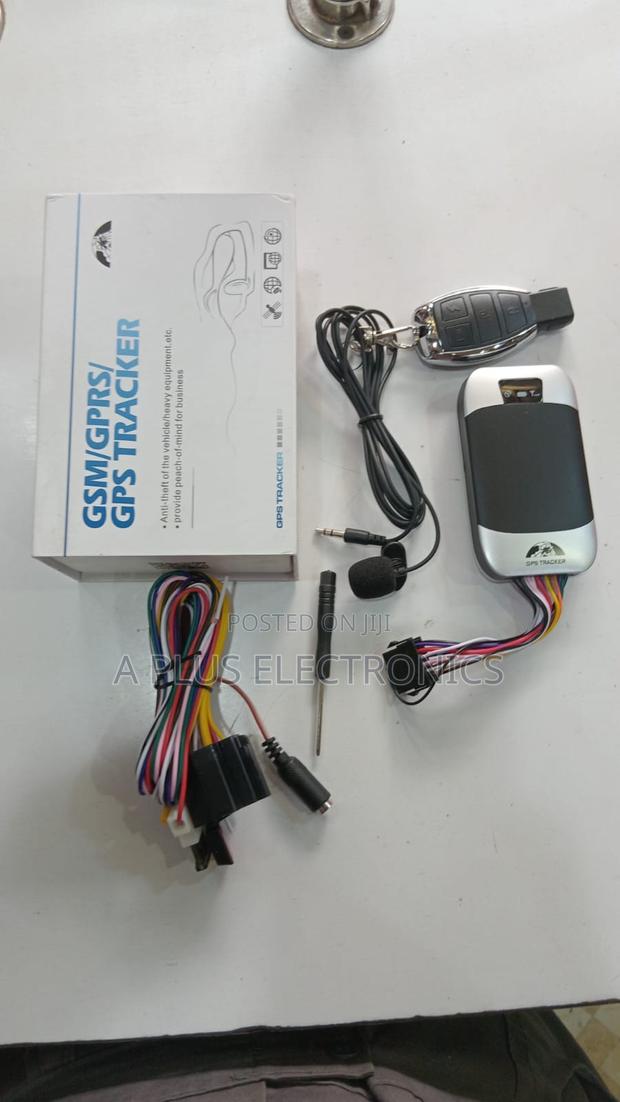 GPS Satellite Coban Tracker - main view