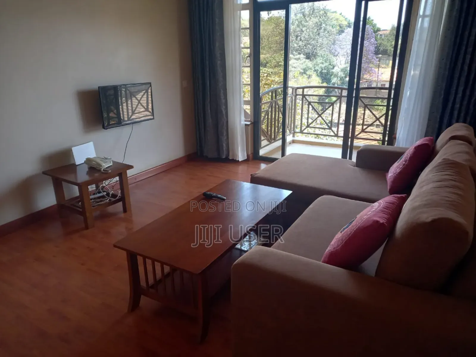 Furnished 1bdrm Apartment in Ole Odume, Kilimani for rent