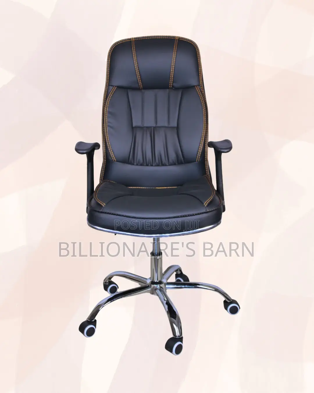 Quality Hot Leather (Heavy-Duty) Executive | Same-Day Delivery