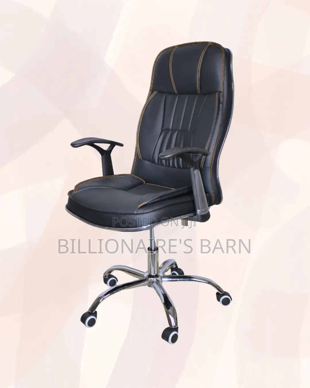 Quality Hot Leather (Heavy-Duty) Executive | Same-Day Delivery