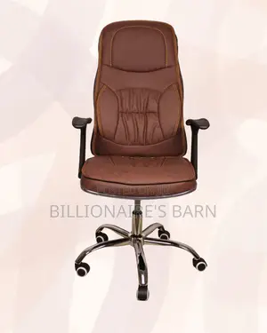 Space-Saving Ergonomic Chair — Smooth-Rolling | Best Deal Online