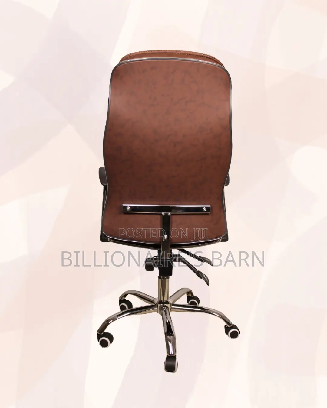 Space-Saving Ergonomic Chair — Smooth-Rolling | Best Deal Online