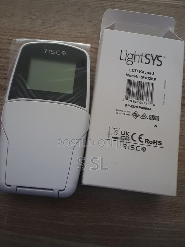 Lightsys Lcd Keypad For Alarm Systems - main view