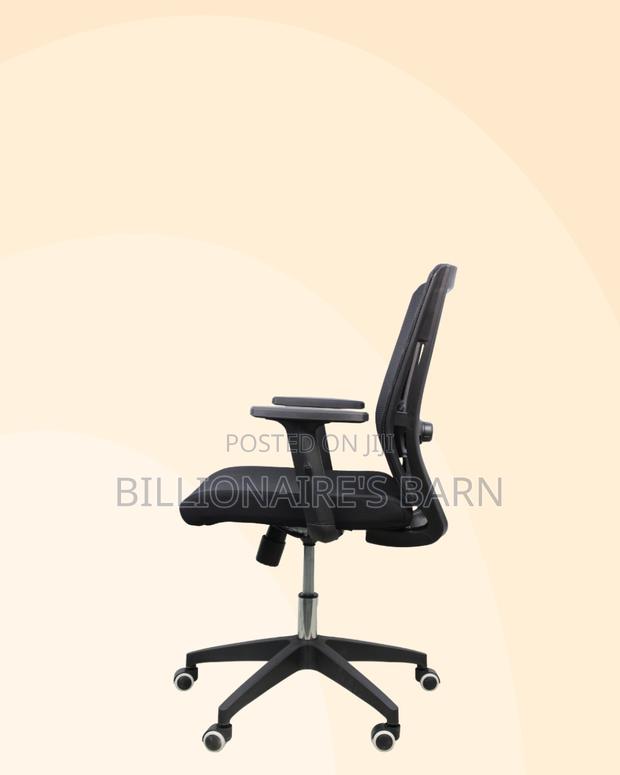 Compact Mid-Back Office Chair | Budget-Friendly Ergonomic Seat