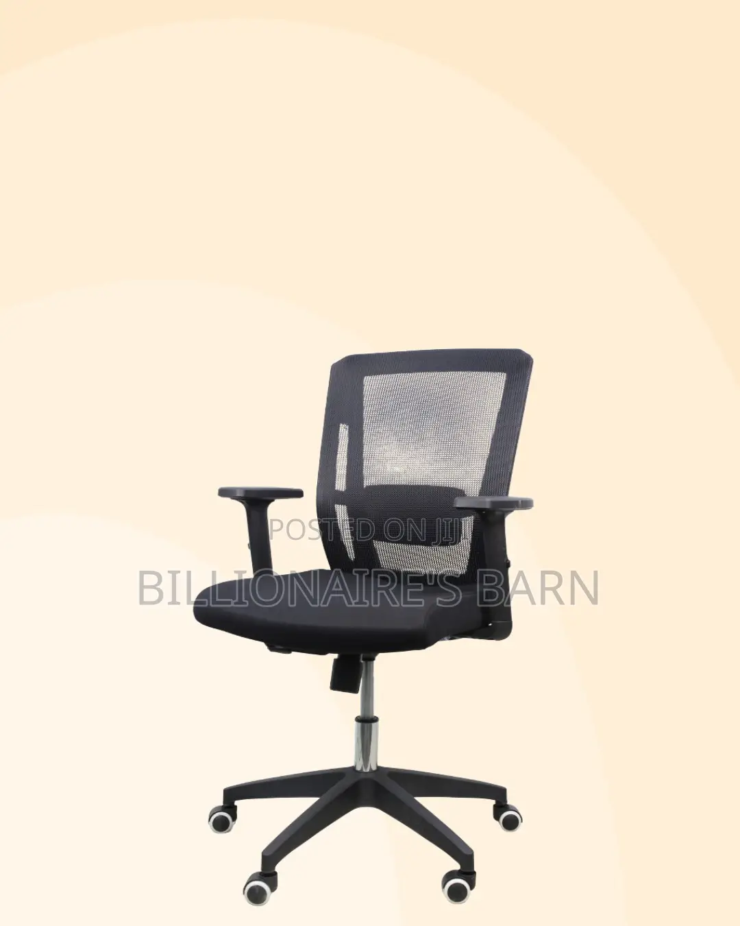 Compact Mid-Back Office Chair | Budget-Friendly Ergonomic Seat