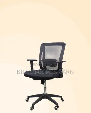 Compact Mid-Back Office Chair | Budget-Friendly Ergonomic Seat
