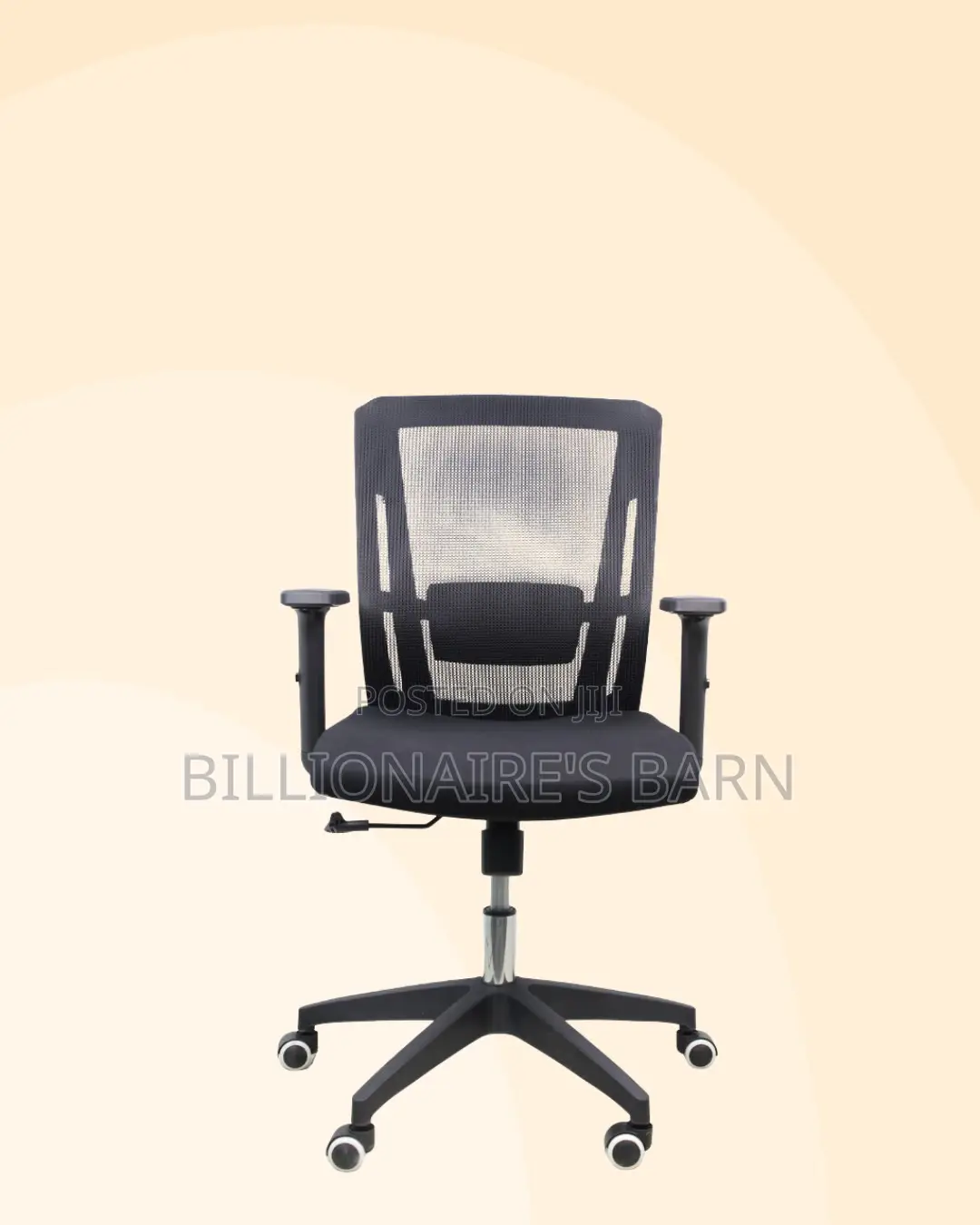 Compact Mid-Back Office Chair | Budget-Friendly Ergonomic Seat