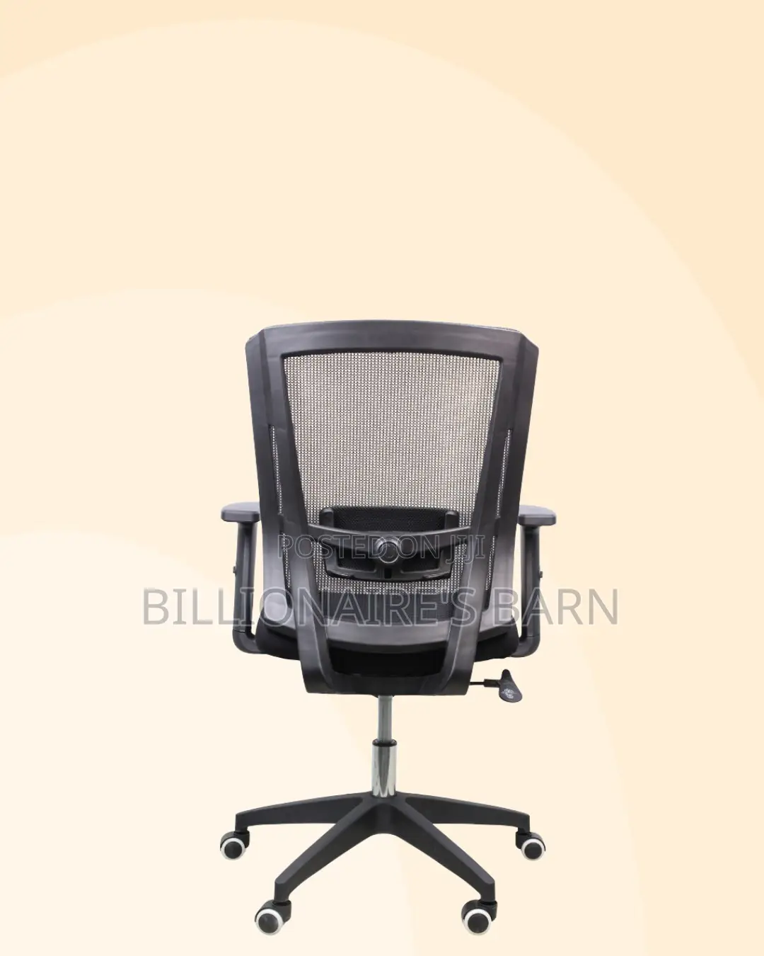 Compact Mid-Back Office Chair | Budget-Friendly Ergonomic Seat