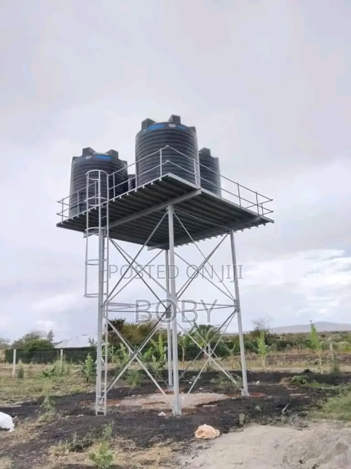 Water Towers Installation Services