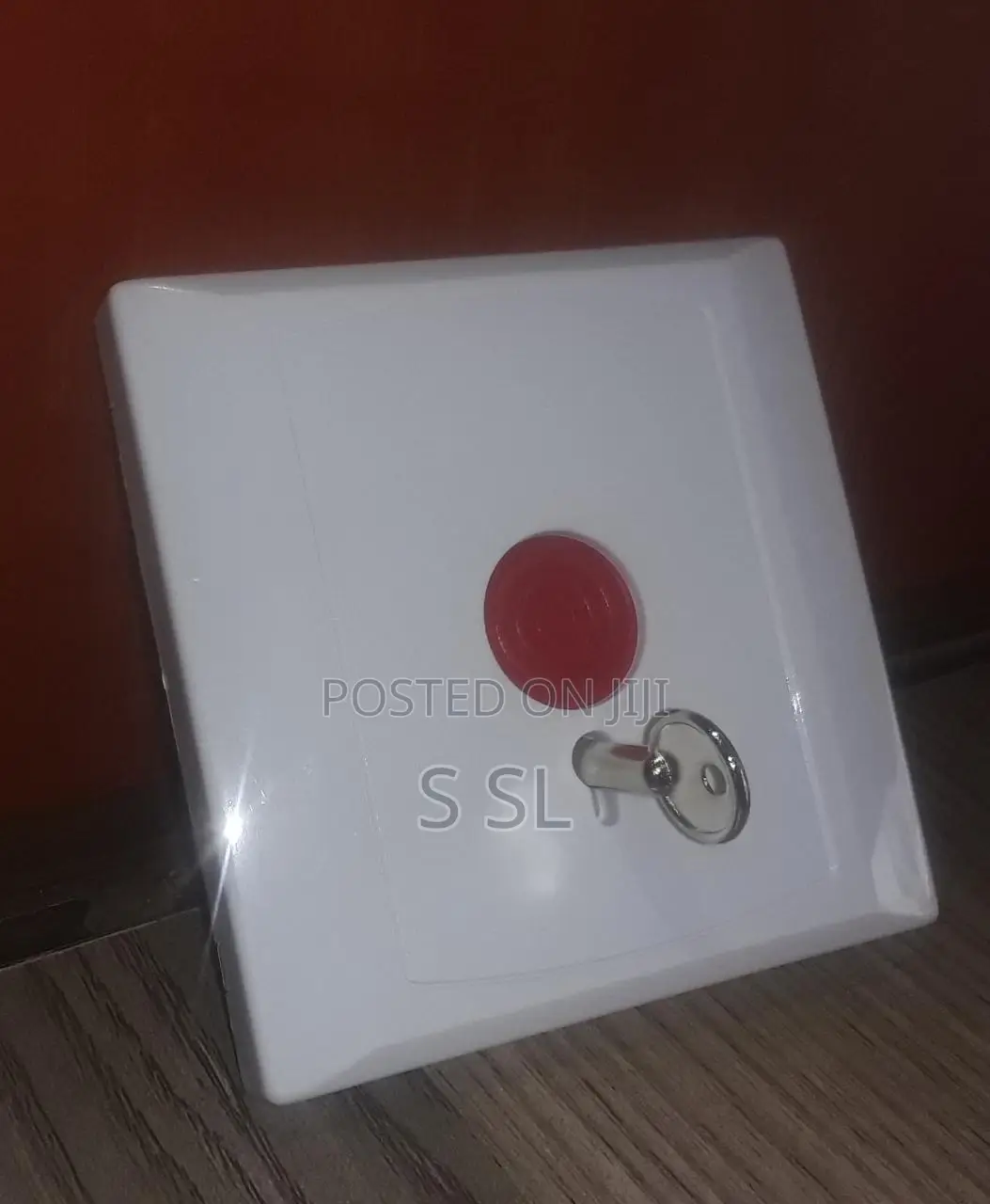 Panic Button With Key - Nairobi