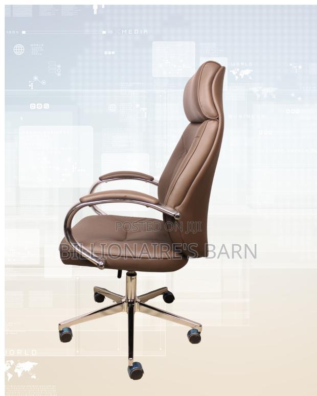 Space-Saving Backrest Leather Office Imported | Best Deal Online - thumbnail 2
