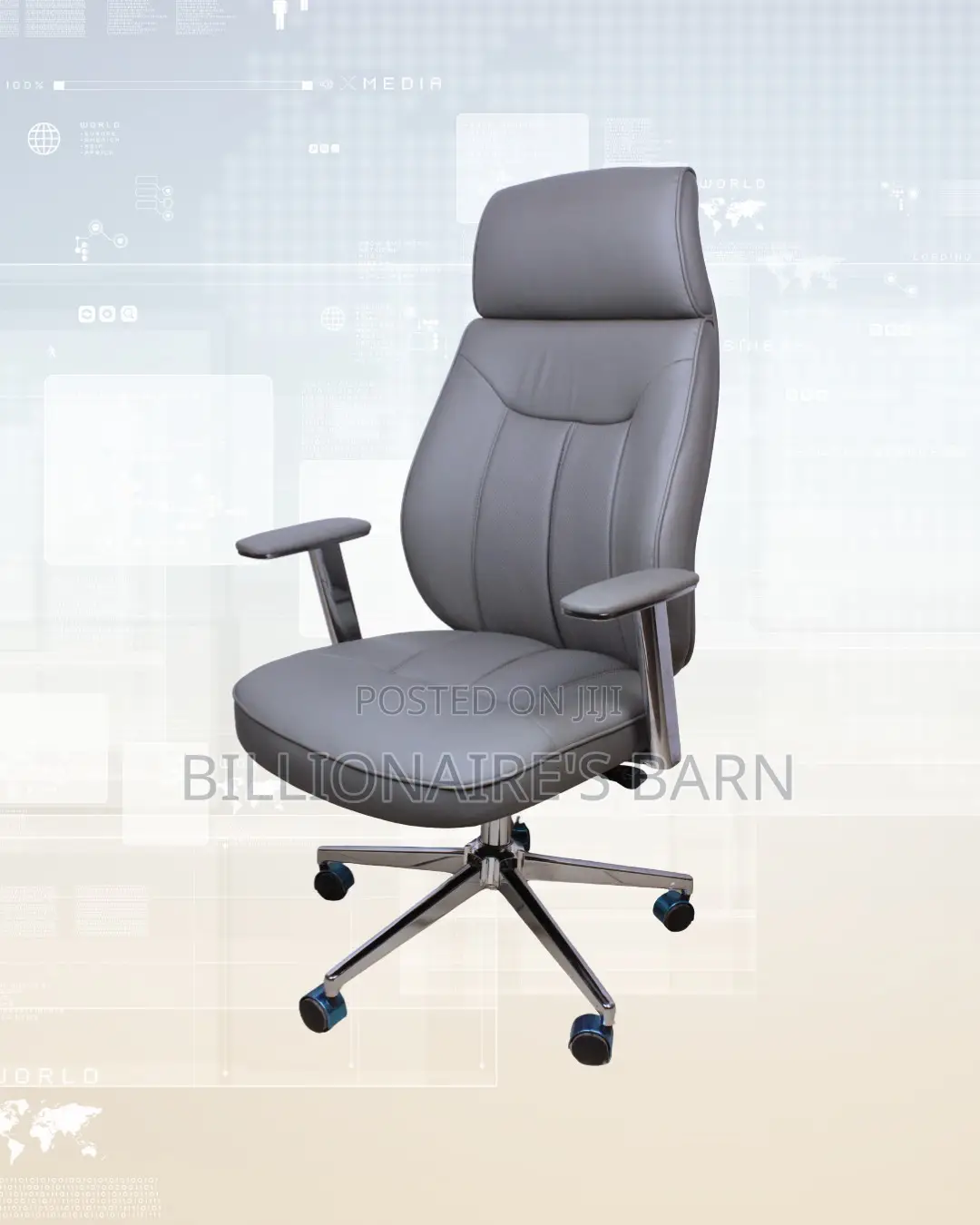 Home Office Executive Minimal Mobility Smooth-Rolling | Delivery
